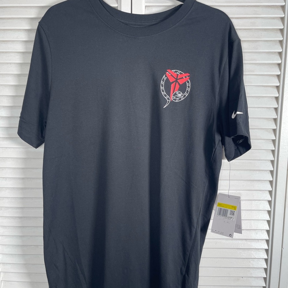 Nike Dri-FIT Black Basketball Tee – Size‎ S